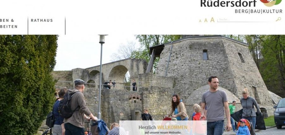 Neue Webseite der Gemeinde