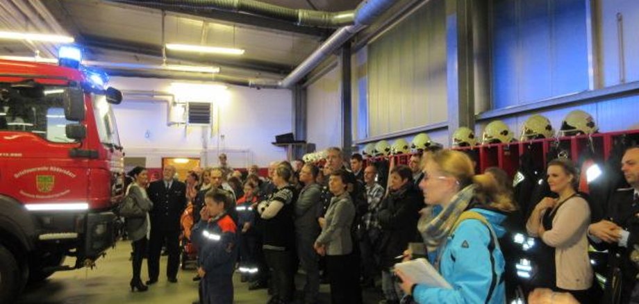 Neues Tanklöschfahrzeug für die Freiwillige Feuerwehr Rüdersdorf