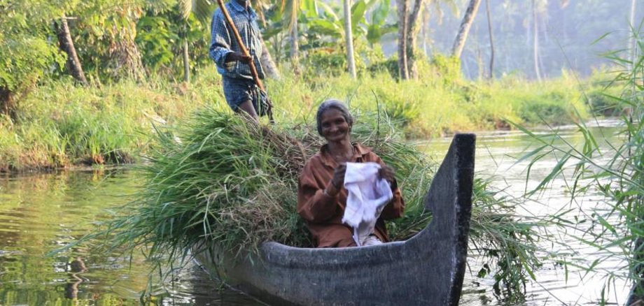 Rapport de voyage sur Sreekandamangalam, Kerala, Inde du Sud