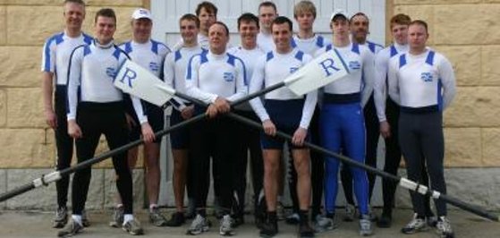 Les rameurs se mesurent à l'élite allemande dans la Bundesliga