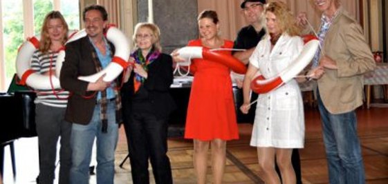 RÜDERSDORF WIRD OPERETTENMETROPOLE