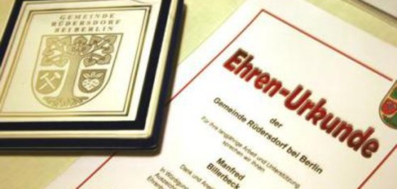 Rüdersdorfer Neujahrsempfang 2013