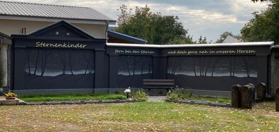 L'installation pour enfants en étoile est terminée