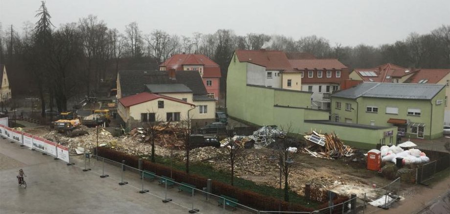Bautagebuch: „Neue Mitte gestalten“