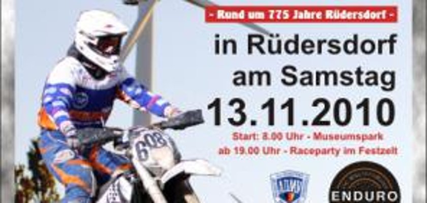 Enduro- Novemberpokal in Rüdersdorf bei Berlin