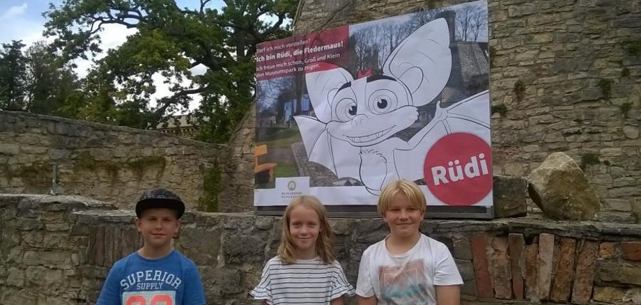 Rüdi, nietoperz z Rüdersdorfu