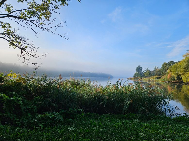Widok na jezioro Kalksee