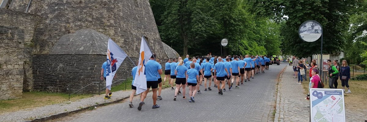 Sztafeta z pochodnią - finał LETR 2023