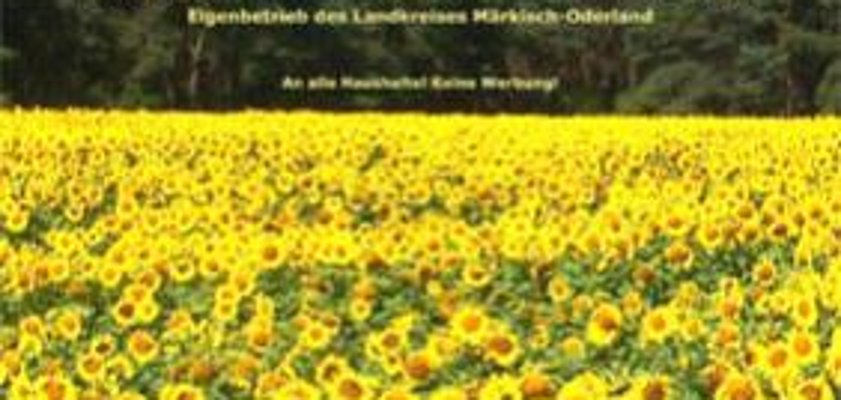 Abfallkalender 2011 fertig zur Auslieferung