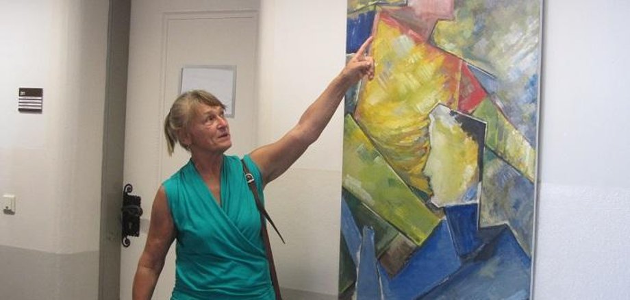 Ausstellungseröffnung „Turbulenzen“ - Marzahn grüßt Rüdersdorf