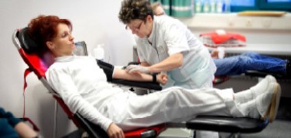 Blutspendeaktion „Blut aus der Region, für die Region!“