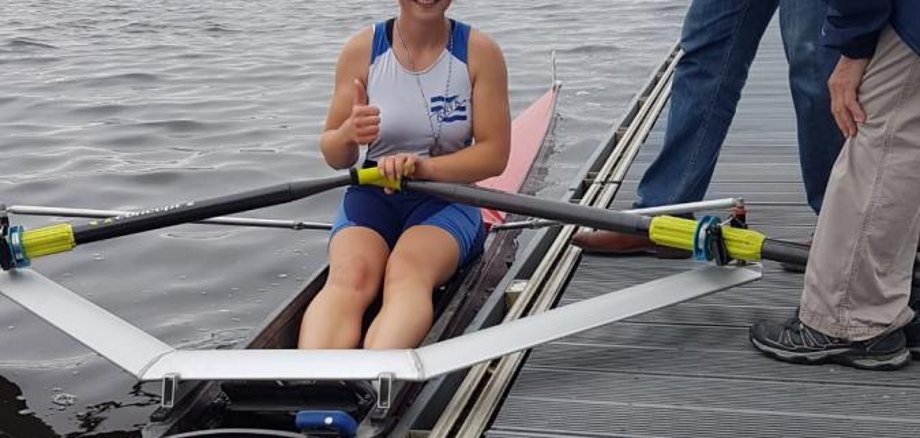 Da ist noch Luft nach oben - Bericht zur Juniorenregatta