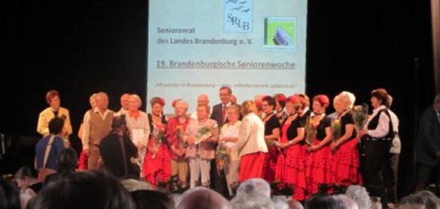 Der Seniorenbeirat sagt Dankeschön