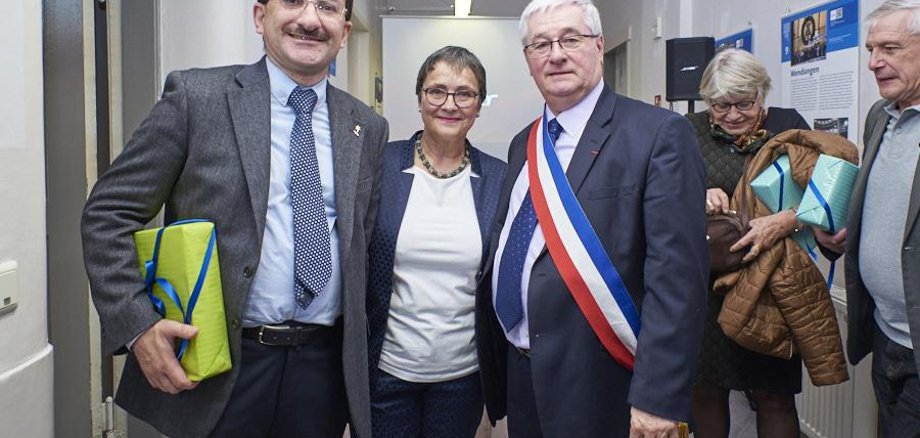 Przyjęcie 30 lat od upadku muru berlińskiego