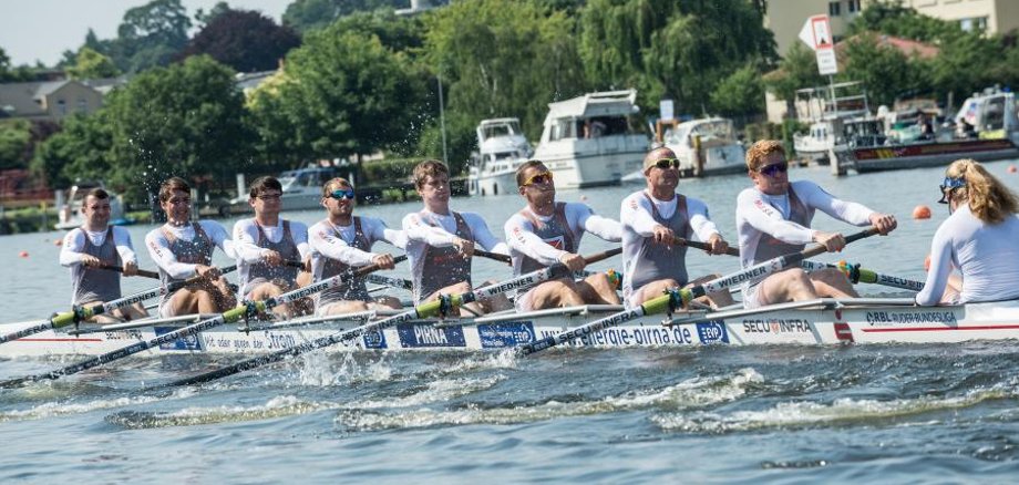 Stale w górę - Niemiecka Liga Wioślarska w Werderze