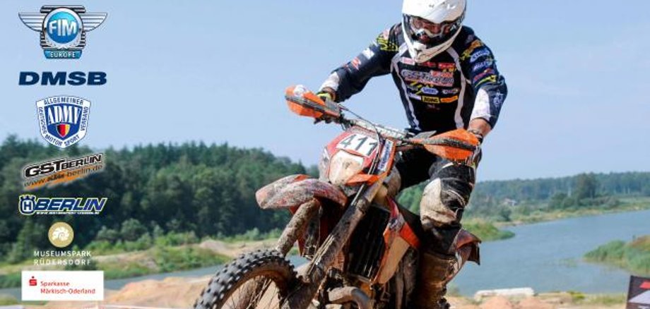 Europäische Enduro-Elite kommt zum Finale nach Rüdersdorf
