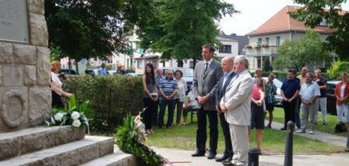 Gedenkveranstaltung zur Erinnerung an den Ausbruch des 1. Weltkrieges vor 100 Jahren