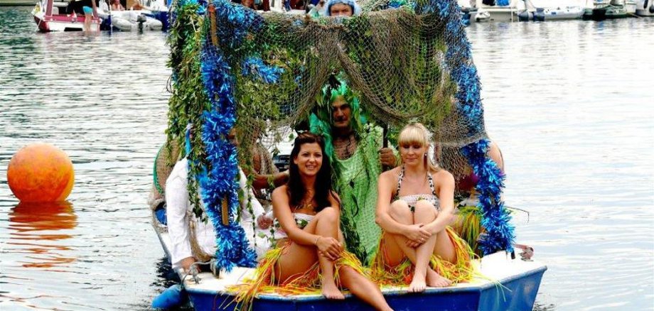 Gelungenes Wasserfest