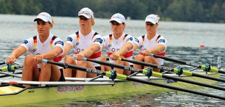 Gold für Deutschland - Ruder-WM in Bled