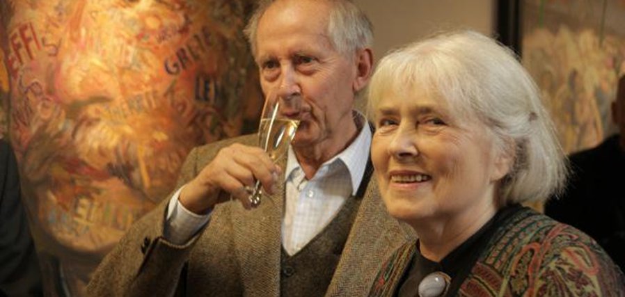 Imposante Ausstellungseröffnung in Rüdersdorf