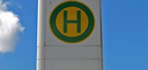 Inbetriebnahme der Haltestellen „Busbahnhof“ in Rüdersdorf bei Berlin