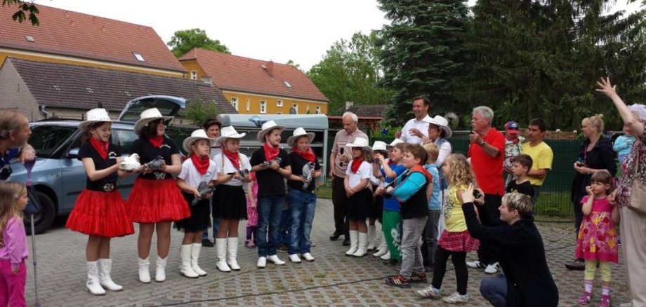 Festiwal dla dzieci w Herzfelde