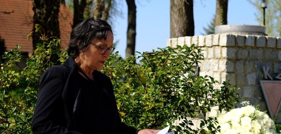 Burmistrz Sabine Löser, zdjęcie: Alexander Reetz