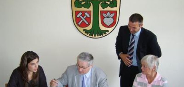 Partnerstadt Pierrefitte auf Besuch in Rüdersdorf bei Berlin