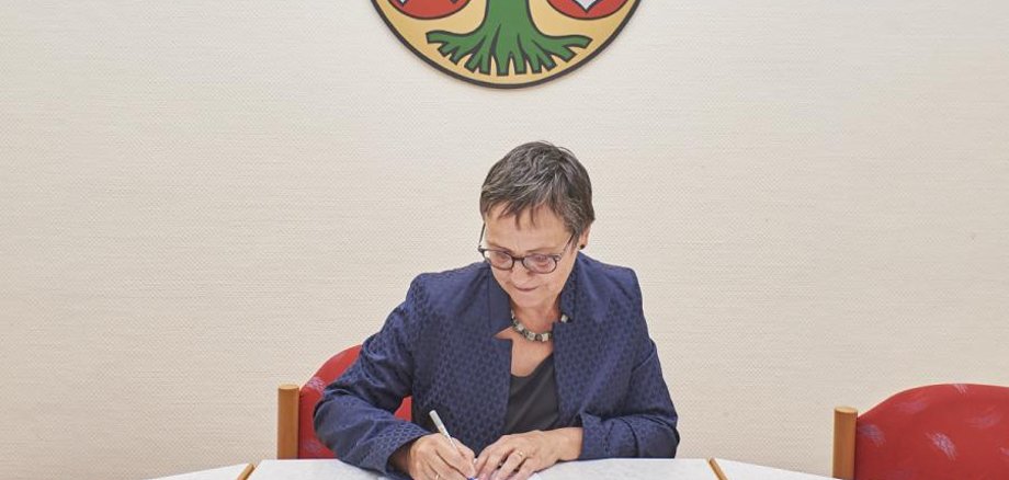 Rüdersdorf głosował