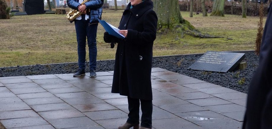 Wydarzenie upamiętniające ofiary narodowego socjalizmu