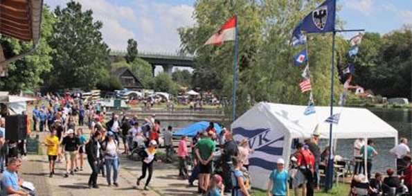 Volles Programm auf dem Rüdersdorfer Kalksee