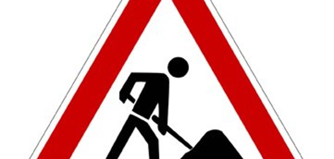 Будівельні роботи в Рюдерсдорфі під Берліном