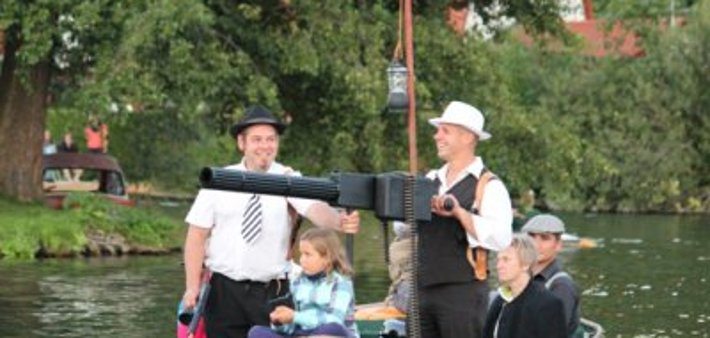 Das 16. Rüdersdorfer Wasserfest