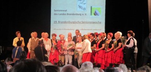 Eröffnungsfeier der 19. Brandenburgischen Seniorenwoche
