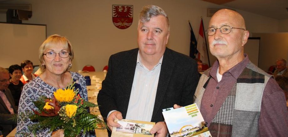 Präsentation des Jahrbuches Märkisch-Oderland 2018