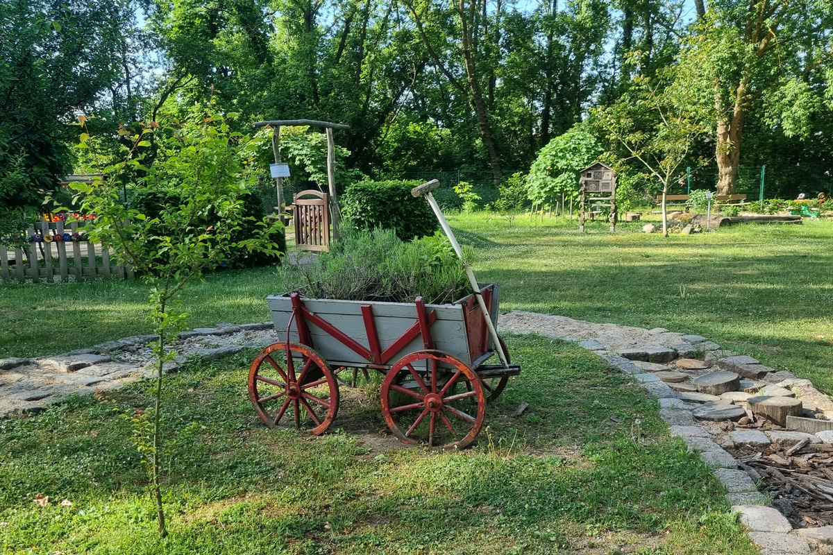 Zwergenschloss Garten