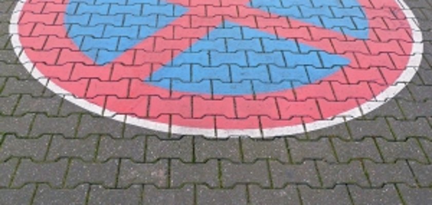 Änderung der Halteverbotszone im Bereich des Marktplatzes, Rüdersdorf bei Berlin