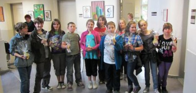 Ausstellungseröffnung im Rathaus