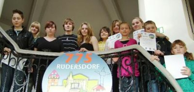 Ausstellungseröffnung „Mein Rüdersdorf“ im Rathaus
