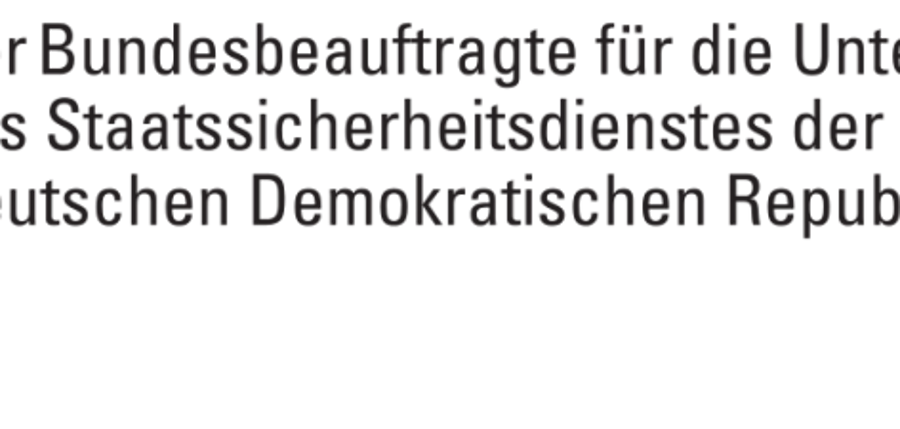 Bürgerberatung, Vortrag und Ausstellung der Behörde des Bundesbeauftragten für Stasi-Unterlagen (BStU) in Rüdersdorf