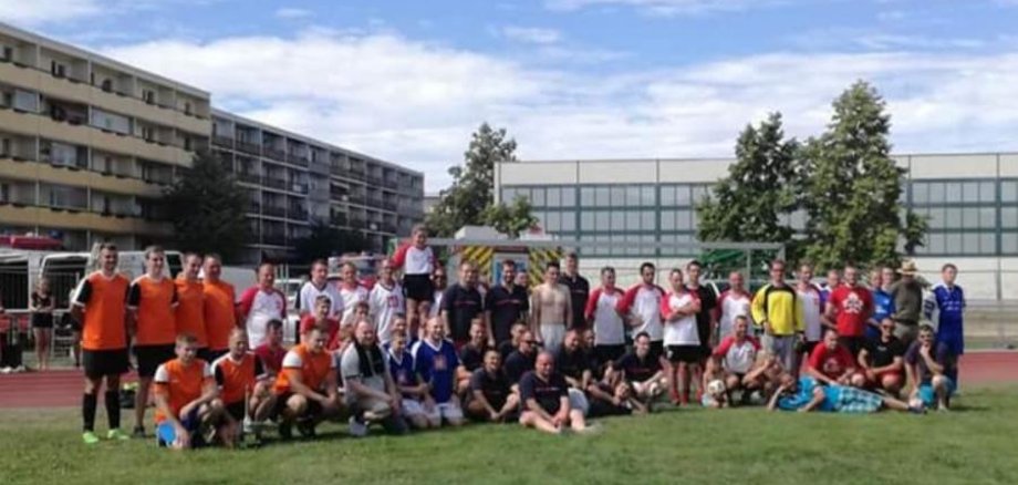 Fußballturnier der Freiwilligen Feuerwehr