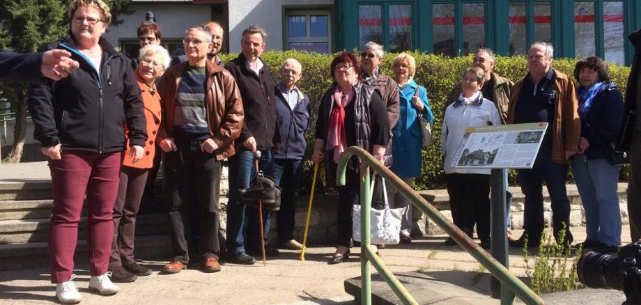 Historischer Rundgang in Hennickendorf eröffnet