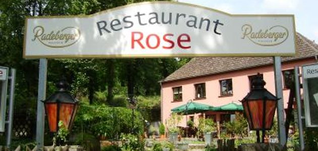 Neues "Restaurant Rose" in Rüdersdorf