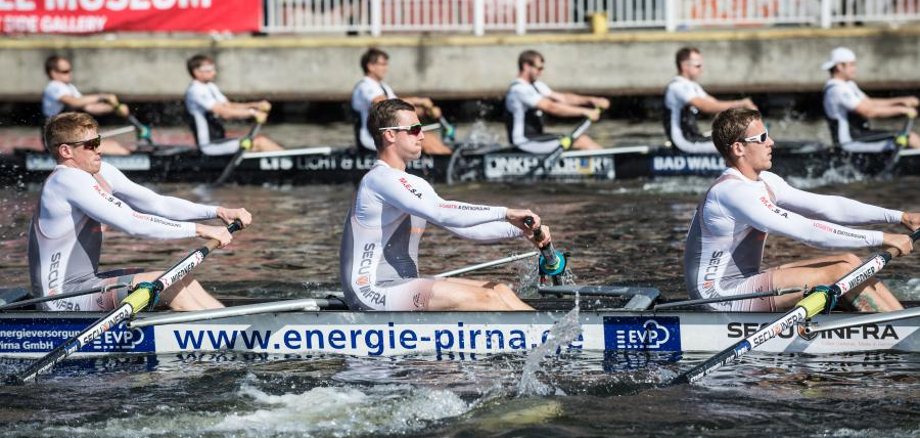 Saisonfinale in der Ruder-Bundesliga