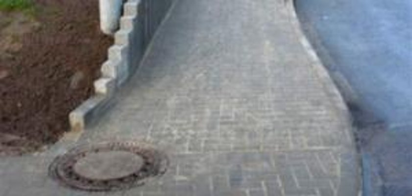 Завершено реконструкцію дороги на вулиці Германнштрассе