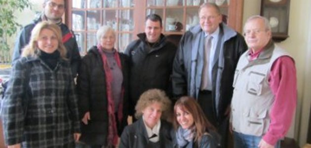 Verwaltungsaustausch mit Pierrefitte - Besuch der französischen Kollegen