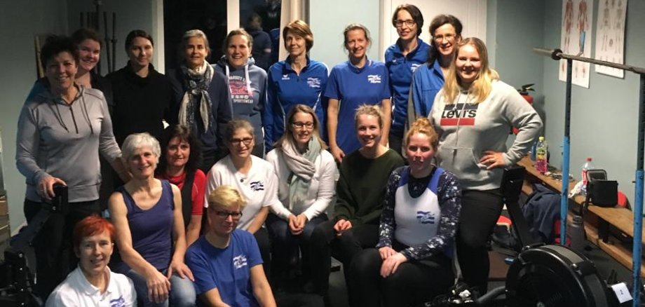 Von Berlin nach Zürich auf dem Ruderergometer Der Rüdersdorfer Ruderverein Kalkberge gewinnt die Women’s Rowing Challenge