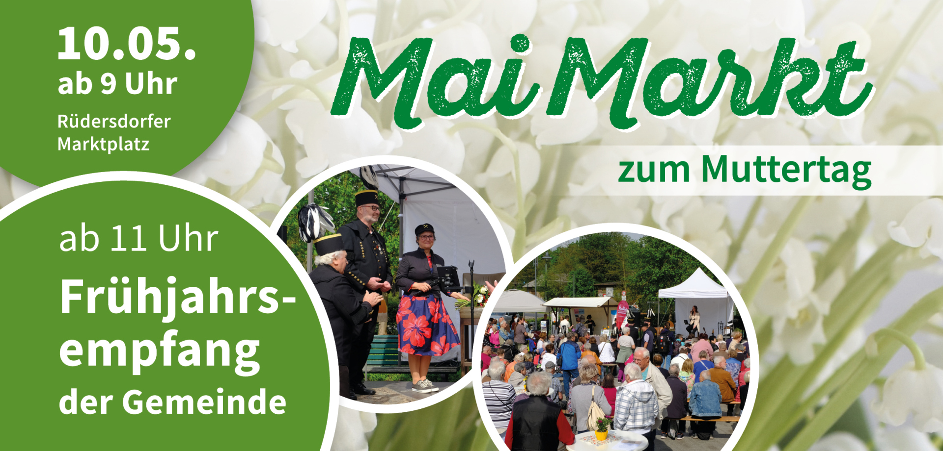 Mai-Markt und Frühjahrsempfang