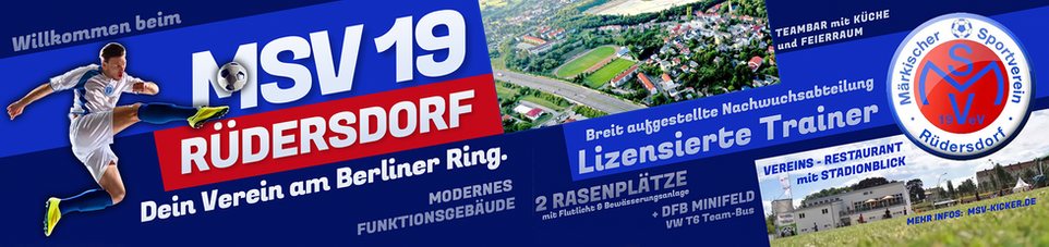 MSV 19 Rüdersdorf