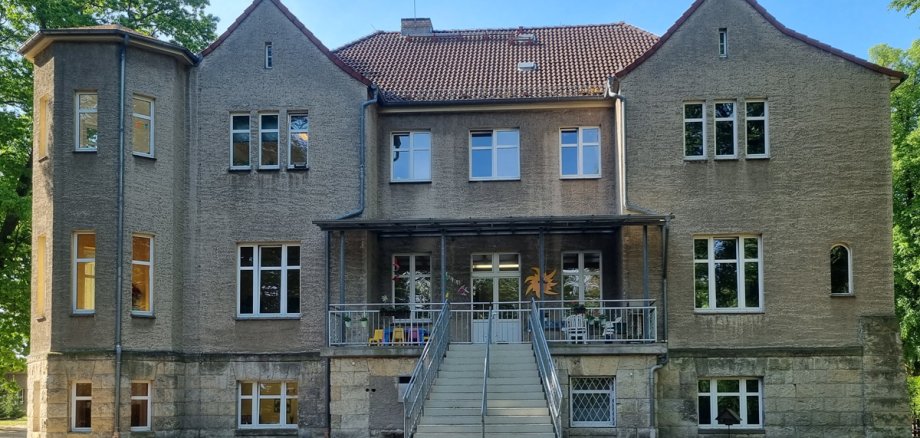 Gebäude Kita Herzfelde